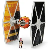 Star Wars Micro Galaxy Liten Bil Med W3-figur