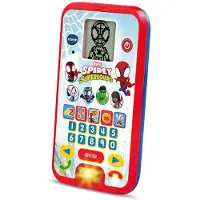 Vtech Spideys Telefon Og Hans Superteam Spansk Versjon