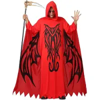 Atosa Demon Engel Helvete Kostyme