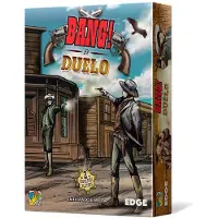DV Giochi Bang El Duelo Brettspill Spansk