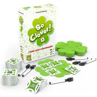 Asmodee So Clover Brettspill Spansk Versjon