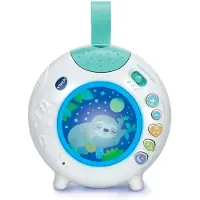 Vtech Bærbar Sprinkelsengprosjektor Sov Med Meg Spansk Versjon