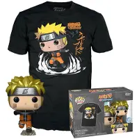 Funko POP! Naruto Shippuden T-skjorte Og Eksklusiv Figur