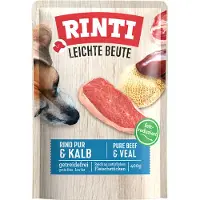Rinti Sparepakke: Light Prey 30 x 400 g - Rent storfe- og kalvekjøtt
