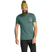 Ortovox 120 Cool Tec Mountain Duo Kortarmet T-skjorte