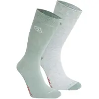 Craghoppers Nosilife Twin Pack Half Lange Sokker