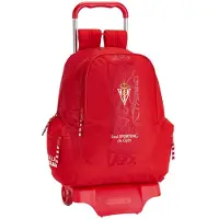 Safta Sporting Gijon Corporate 23.4l Ryggsekk Med Hjul