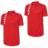 Hummel Kortermet Poloskjorte 2 Enheter