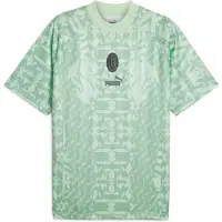 Puma AC Milan ftblSTATEMENT Retro Jersey, Sport, Fresh Mint/Flat Medium Gray, XS