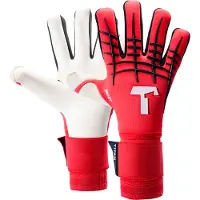 T1tan Red Beast 3.0 Keeperhansker Med Fingerbeskyttelse