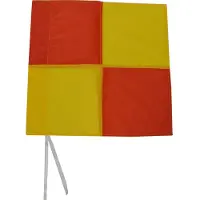 Sporti Leddstang Med Flagg 4 Enheter