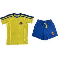 Villareal Cf Kort Ermet Pysjamas