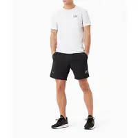 Emporio Armani for man. 8NPV03_PNDDZ Dynamic Athlete T-shirt and trousers set white, black (XXS), Sport, Tennis / Paddle tennis, Multisport, Polyester,