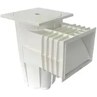 AstralPool 00250 Skimmer Standard Munnstykke Firkantet Deksel 15l