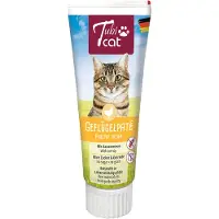 TubiCAT fjærkrepaté med kattemynte - Sparepakke: 6 x 75 g