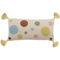 Bloomingville Pute - Clennie Pute - 60x30 cm - Naturlig - - OneSize - Pute