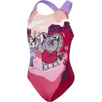 Speedo Learn To Swim Printed Crossback Badetøy