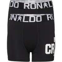 Cr7 - CR7 Boxershorts - 2-pack - Svart - - 7-9 år (122-134) - Boxershorts