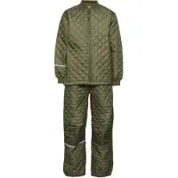 CeLaVi Termoklær - Armygrønn - - 7 år (122) - Termoklær