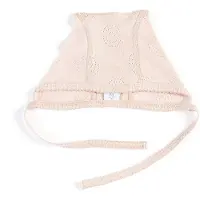 Smallstuff hjelm - Pulver m. Hullmønster - - 74/80 - Lue baby