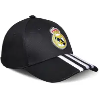 Adidas Caps - Real Madrid BB Cap - Black/White - - 60 cm - Caps
