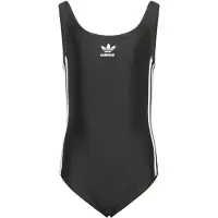 Adidas Originals Badedrakt - ORI 3S SUI - Svart - - 5 år (110) - Badetøy