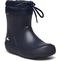 Viking Gummistøvler - Alv Indie - Navy - - 30 - Gummistøvler