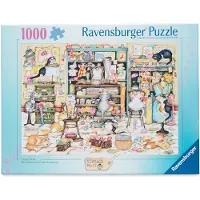 Ravensburger Crazy Cats Haberdashery 1000p
