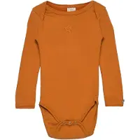 Smallstuff Body I/e - Maple Sirup m. Stjerne - - 68 - Langermet Body