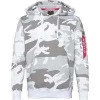 Alpha industries Back Print Camo Hettegenser