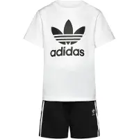 Adidas Originals Shorts Sett - Black/White - - 116 - Shorts