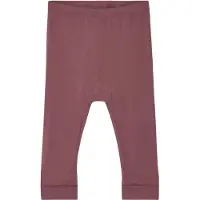 Minymo Leggings - Bambus - Rose Brown - - 74 - Leggings
