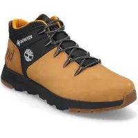 Timberland for man. TB1A2QZE2311 Shoes Sprint Trekker Waterproof Brown (42), Leather, Flat, Laces, Sport, Outdoor, Sustainable