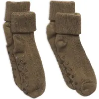 Minymo Sokker - 2-pack - Tørket Herb - - 15/18 - Sokker