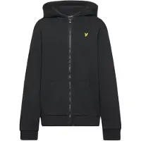 Lyle & Scott Cardigan - Jet Black - - 14-15 år (164-170) - Cardigan