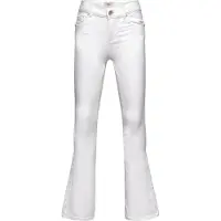 Kids Only Jeans - Noos - KogRoyal Utsvingt - Hvit - - 10 år (140) - Jeans
