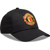 New Era Caps - 9Fjorti - Manchester United - Svart m. Logo - - 6-12 år (116-152) - Caps