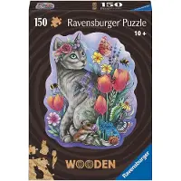 Ravensburger Puslespill - Tre - 150 Brikker - Nydelig CAT - - OneSize - Puslespill