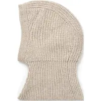 Liewood Balaclava - Strikk - Ull - 1-lag - Theodor - Sandy - - 5-6 år (110-116) - Balaclava - enkel