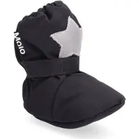 Molo Fotpose - Imba - Svart - - 0-6 md - Overtrekkssko