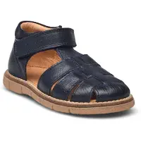 Pom pom Sandaler - Sporty Borrelås - Navy - - 30 - Sandals