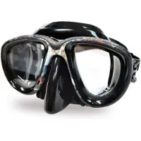 Spetton Excell Camo Harpunfiske Maske