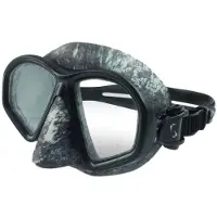 Spetton Matt Fussion Camo 2.0 Silikon Harpunfiske Maske