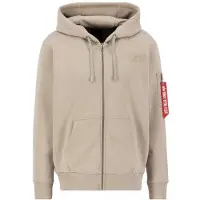 Alpha industries Back Print Genser Med Hel Glidelås