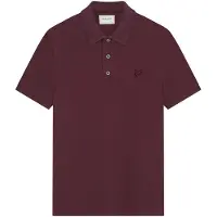 Lyle & Scott Tonal Eagle Kortermet Poloskjorte