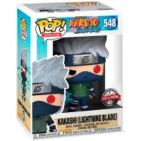 Funko POP! Naruto Shippuden Kakashi Lynklinge Eksklusiv Figur