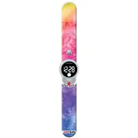 Watchitude Slap Watch Regnbue Klokke