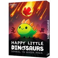 Asmodee Happy Little Dinosaurs Brettspill Spansk