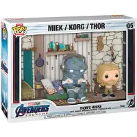 Funko POP! Forundring Deluxe Thor Øyeblikk Avengers Hus-figur