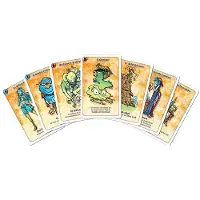 Asmodee Ja Mørke Herre Rød Eske Brettspill Spansk Versjon
